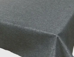Tischdecke Uni Strukturoptik