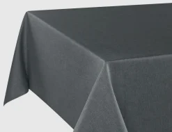 Tischdecke Uni Strukturoptik