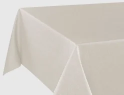 Tischdecke Uni Strukturoptik