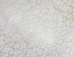 Tischdecke Vinyl Spitze Weiß