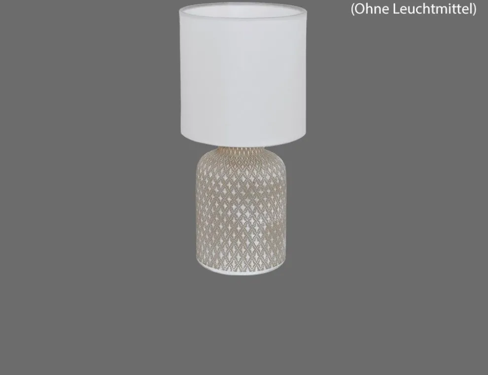 Tischleuchte Bellariva Grau