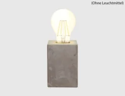 Tischleuchte Betonoptik