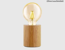 Tischleuchte Holz
