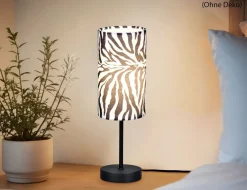 Tischleuchte Zebra
