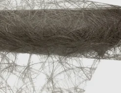 Tischläufer Anthrazit Nonwoven