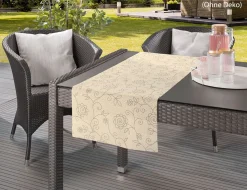 Tischläufer Emden Ranke Beige 40x150cm