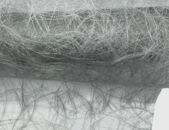Tischläufer Silber Nonwoven