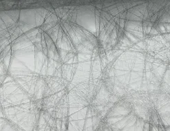 Tischläufer Silber Nonwoven