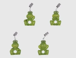 Tischtuchbeschwerer Frosch