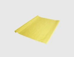 Tischtuchpapier Damast gelb