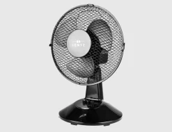 Tischventilator Schwarz