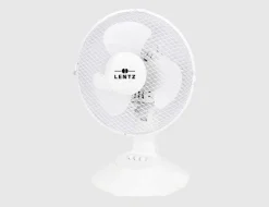 Tischventilator Weiß