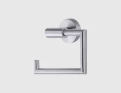 Toilettenrollenhalter silber matt