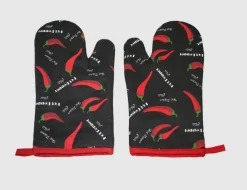 Topfhandschuhe Chili