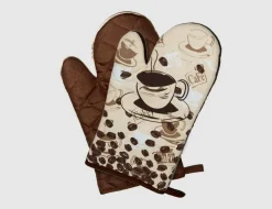 Topfhandschuhe Coffee