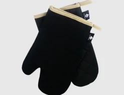 Topfhandschuhe Fire Stone Schwarz