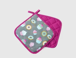Topflappen Cup Cake Bunt