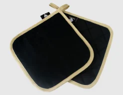 Topflappen Fire Stone Schwarz