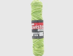 Topflappengarn Twister Curly Color