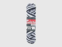 Topflappengarn Twister Curly Color