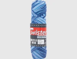 Topflappengarn Twister Curly Color