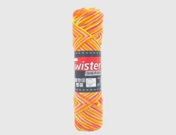 Topflappengarn Twister Curly Color