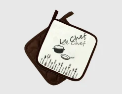 Topflappen Le Chef