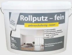 Trend Rollputz fein