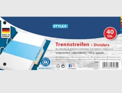 Trennstreifen 40 Stück