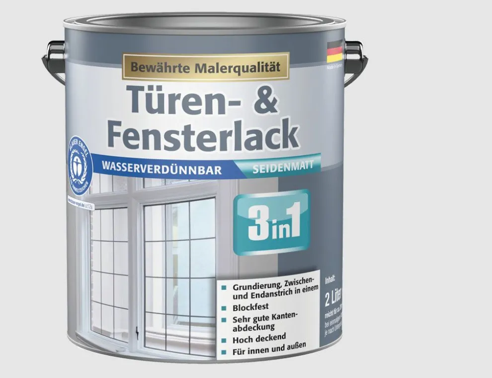 Türen- und Fensterlack 3in1