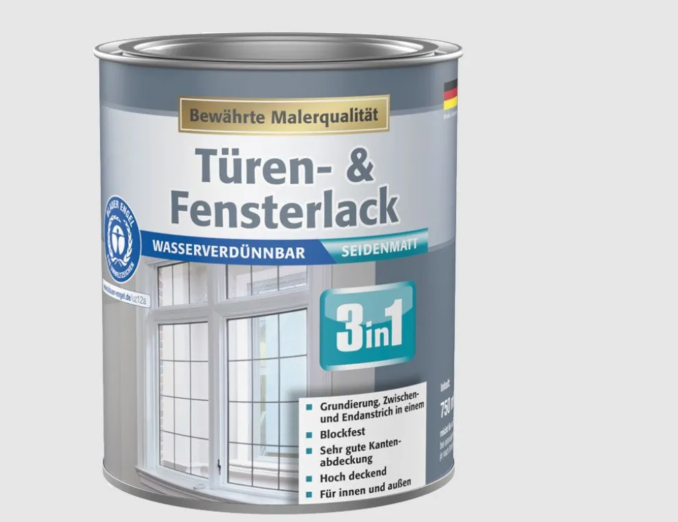 Türen- und Fensterlack 3in1