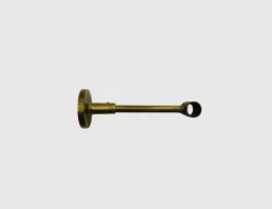 Träger 16mm Messing geschlossen