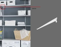 Träger 1-reihig 30 cm