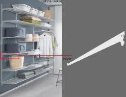 Träger 1-reihig 40 cm