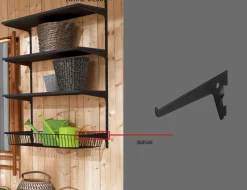 Träger 1-reihig 15 cm