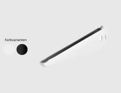Träger 2-reihig 17 cm