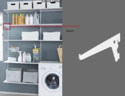 Träger 1-reihig 20 cm