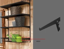 Träger 1-reihig 20 cm