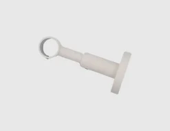 Träger Weiß 20 mm geschlossen