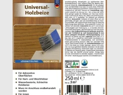 Universal Holzbeize 250ml