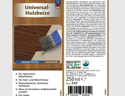 Universal Holzbeize 250ml