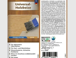Universal Holzbeize 250ml