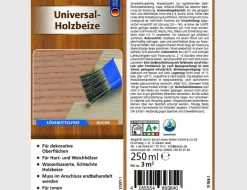 Universal Holzbeize 250ml