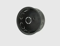 UP-Abzweigdose 40 mm Schwarz