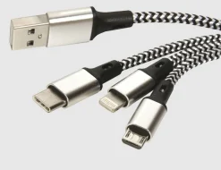 USB Ladekabel Multi 3 in 1