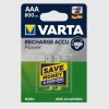 VARTA Akku Micro AAA 2er