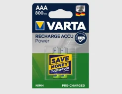VARTA Akku Micro AAA 2er