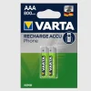 VARTA Akku Micro AAA 2er