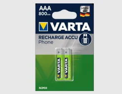 VARTA Akku Micro AAA 2er