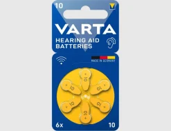 VARTA Knopfzellen Größe 10